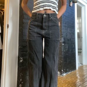 BDG black carpenter jeans